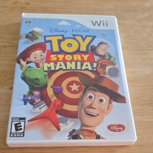 Wii Toy Story Mania! Game